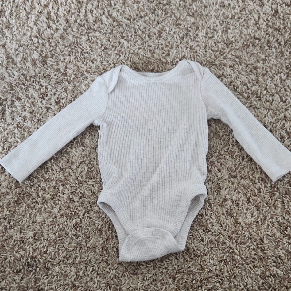 Classic Light Grey Kids One Piece